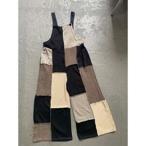 Yak & Yeti Patch Work Overalls Knit WMNS L/XL
